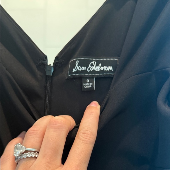 Sam Edelman Black Sleeveless Dress - Picture 2 of 4